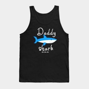 Daddy Shark Doo Doo Doo - Father's Day Gift Tee Tank Top